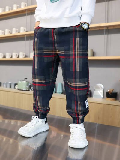 Fashion Personality Boy Autumn Leisure Sweatpants