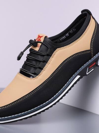Extra Large Casual Single Shoes For Men