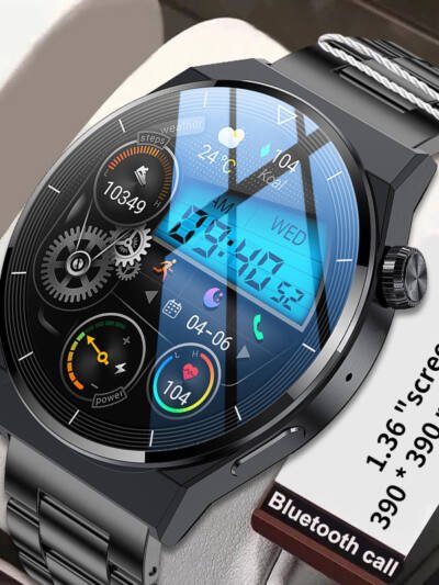 Multifunctional Bluetooth Calling Smartwatch For Men