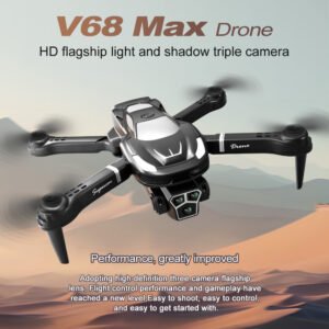 Aerial Photography HD Remote Control With Three Cameras Long Battery Life