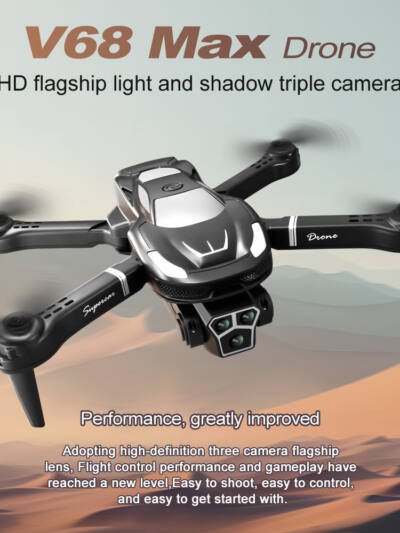 Aerial Photography HD Remote Control With Three Cameras Long Battery Life