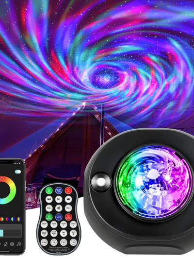 APP Starry Sky Projector Music Small Night Lamp
