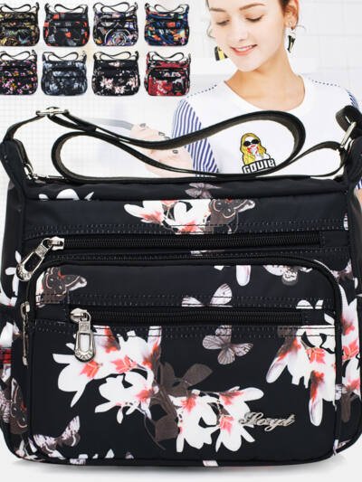 Sleek Stylish High-capacity Womens Casual Shoulder Bag