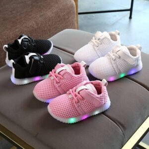 LED Luminous Shoes Toddler Children's Casual