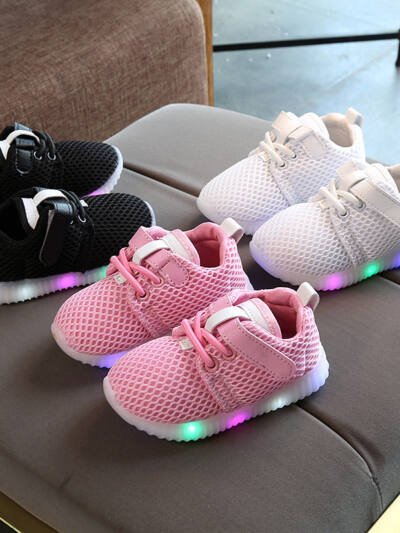 LED Luminous Shoes Toddler Children's Casual