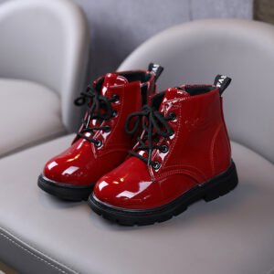 Boys' Fashion Children's Canvas Boots