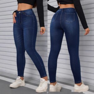 Stylish Personalized Stretchy Slim-fit Skinny Pants