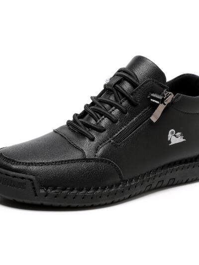 Womens Hand-Stitched Soft-Soled Casual Flat Shoes For FallWinter
