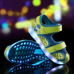 Summer USB Charging Children's Sandals