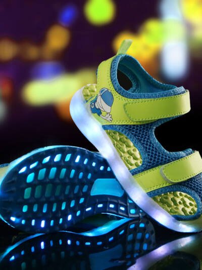 Summer USB Charging Children's Sandals