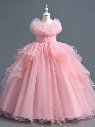 Girls Fashion Casual Princess Dress Western Style