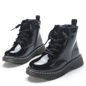 Martin Boots, Big Children's Leather Boots, Low Boots