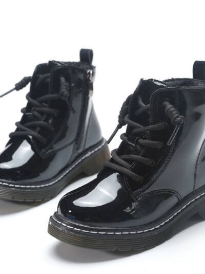 Martin Boots, Big Children's Leather Boots, Low Boots