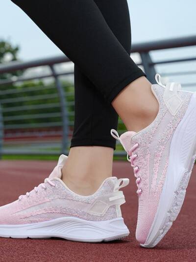 Anti-slip Dance Flat Mesh Sports Casual Shoes