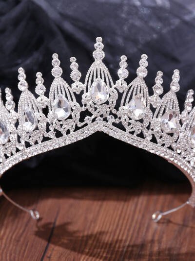 Ladies Fashion Personality Bridal Crown Tiara