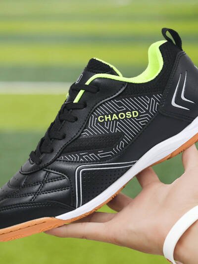 Flat Bottom Soccer Shoes Training Shoes Men