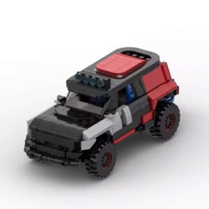 Domestic Building Blocks MOC-91256 Off-road Vehicle Model Assembled Blocks Educational Toys