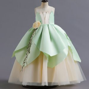 Prince Princess Dress Halloween Tiana Girl