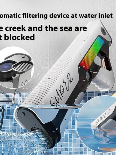 Automatic Feeding Electric Water Gun Children Playing With Water Toys