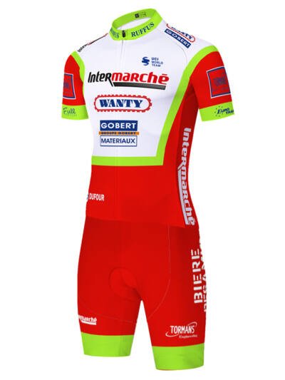 Men's 20D Gel Spandex Quick Dry Triathlon Jersey