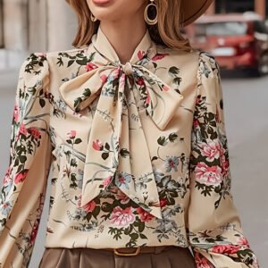 Stylish And Elegant Womens Casual Commute Top