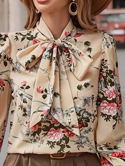 Stylish And Elegant Womens Casual Commute Top