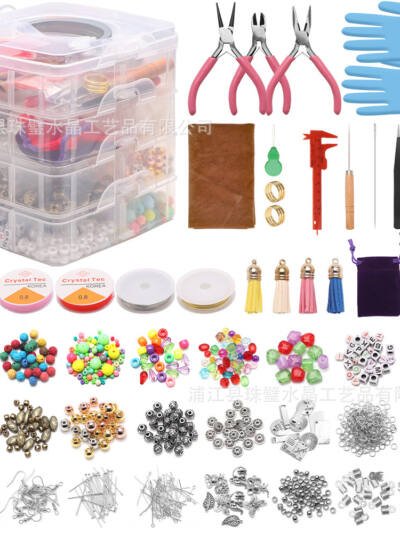 DIY Handmade Beaded Jewelry Accessories Alloy Tools