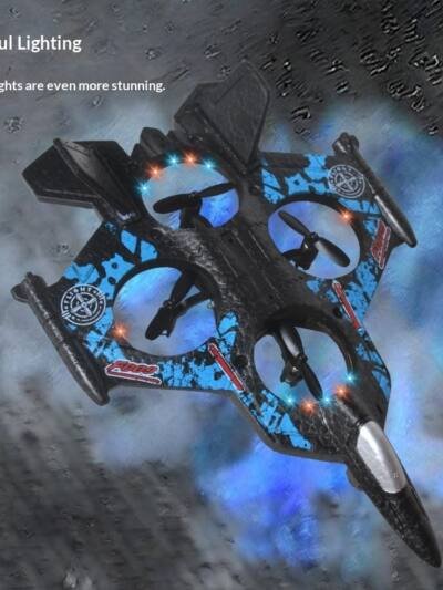 Remote Control Foam Glider Toy For Children