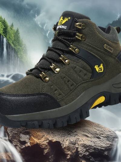 Classic Outdoor Cross-country Breathable Hiking Shoes