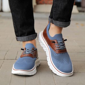 Mens Extra-large Stylish Versatile Casual Shoes