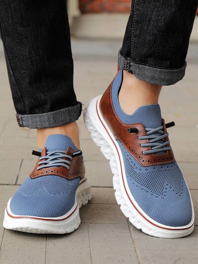 Mens Extra-large Stylish Versatile Casual Shoes