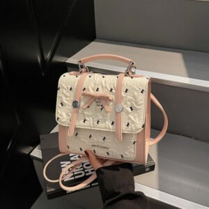 Trendy Niche-design High-quality Commuter Backpackversatile Sweet And Adorable