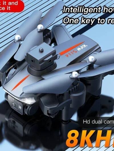 P11S PRO MAX Drone 8K HD Camera GPS Professinal Four-way Intelligent Obstacle Avoidance Foldable Quadcopter RC 5000M Toys Gifts