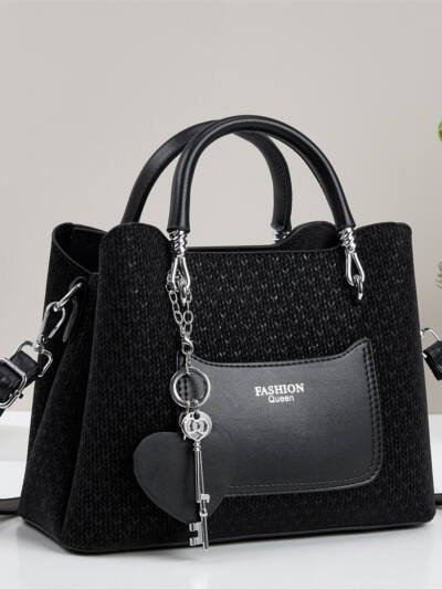 Simple Large Capacity Casual Shoulder Messenger Bag