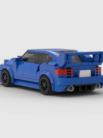 New High-tech Building Block Plastic Toys