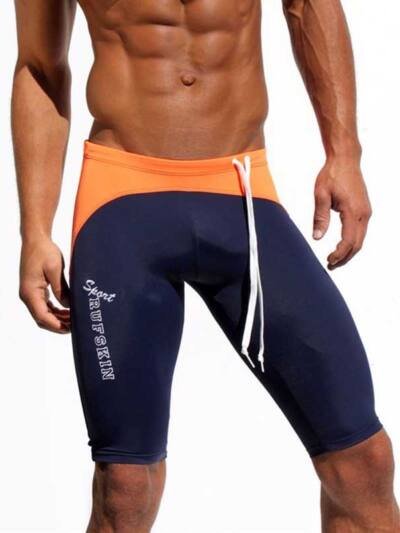 Sports Swimsuit Fitness Swimsuit Tight Beach Pants