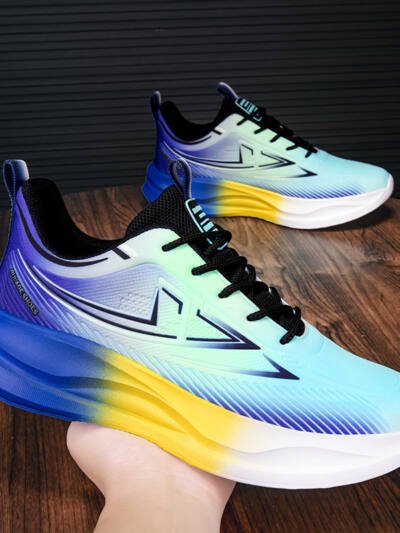 Mens Mesh Breathable Casual Sports Shoes For Teens