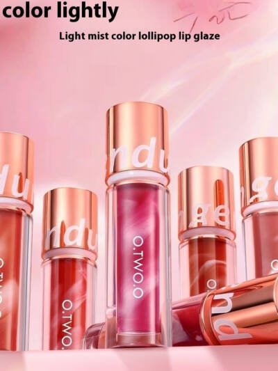 Matte Lip Gloss White And Plain Matte