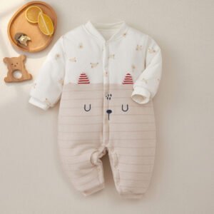 Newborn Onesie With Long Sleeves For Babies