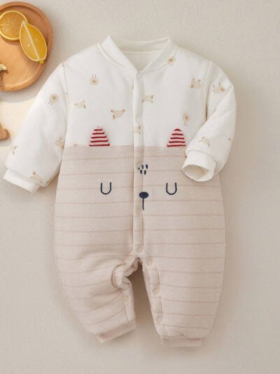 Newborn Onesie With Long Sleeves For Babies