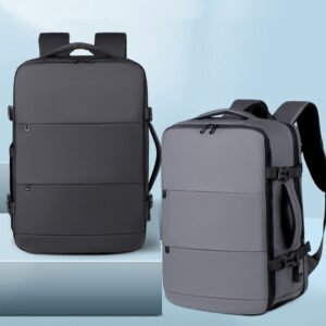 High Capacity Shoe Compartment Travel Backpack