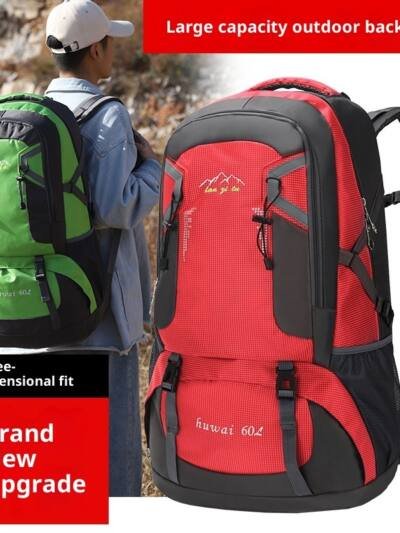 New Outdoor Mountaineering Bag 60L Large Capacity Bag