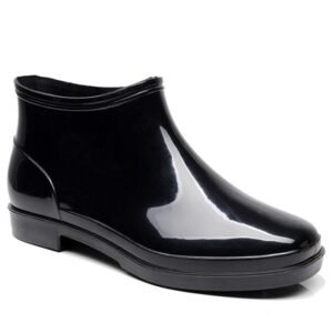 Men's Short Tube Plus Size Low-top Non-slip Rain Boots