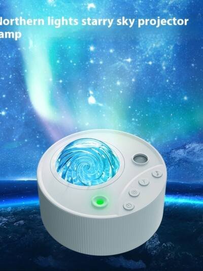 Romantic Starry Bedside Projection Lamp