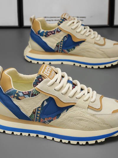 Trendy Casual Versatile Chunky-soled Non-slip Sneakers
