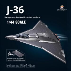 Military Model Of Boys Toy Assembled With High Difficulty