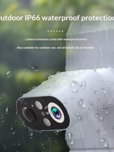 Remote Solar-Powered Mobile Security Surveillance