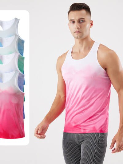 Summer Outdoor Marathon Track Running Fitness Vest