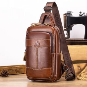 Men's Chest Bag One-shoulder Crossbody Bag