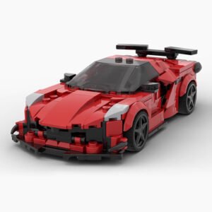 Building Block Set Assembled Z06 Classic Speed Series Toys